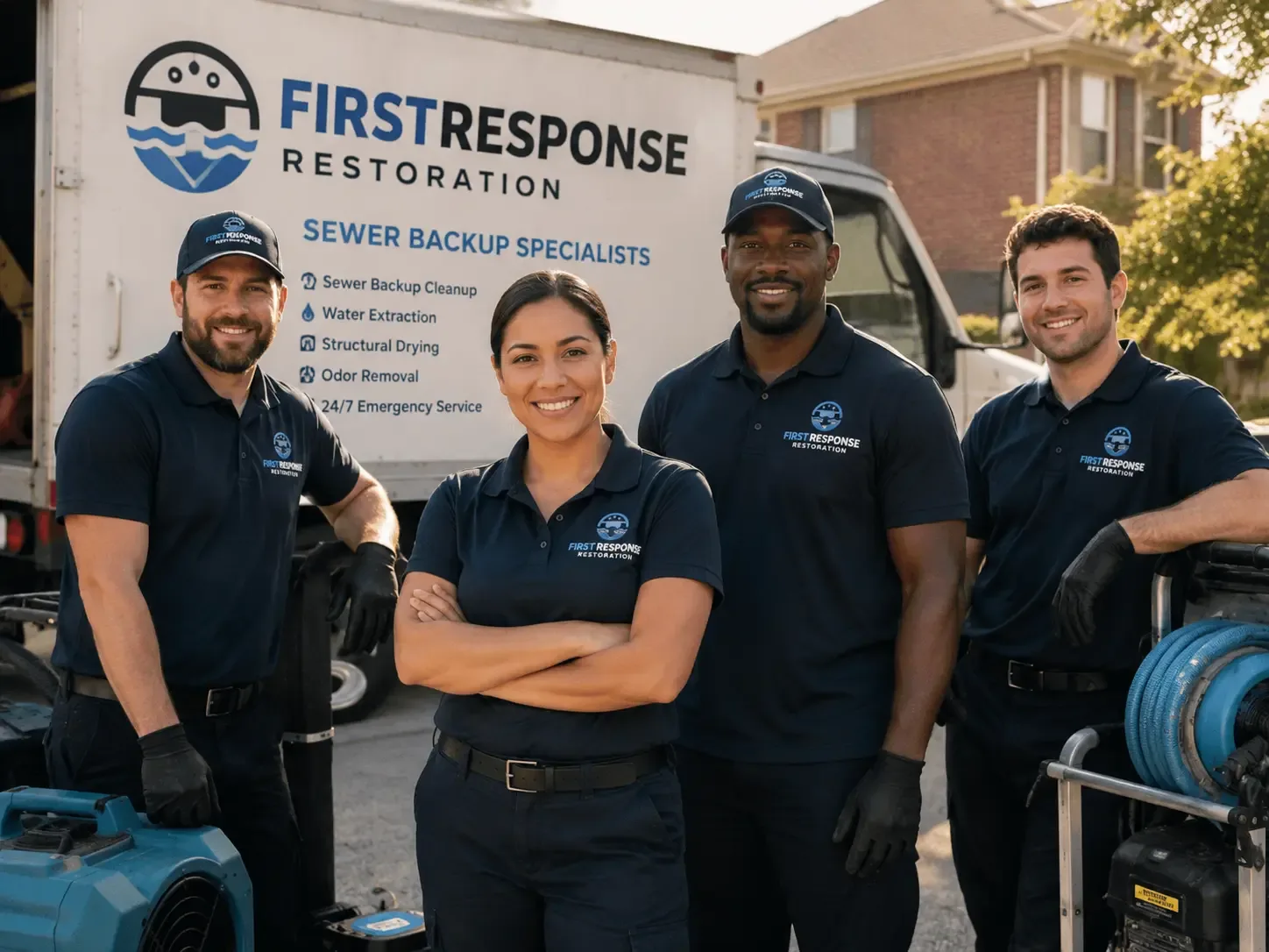 FirstResponse Restoration serving Hershey, PA