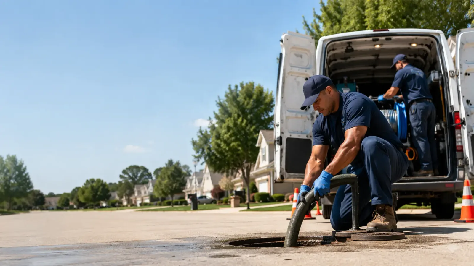 Sewer Backup Cleanup services in Hershey, PA